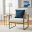 Velvet Square Pillow Cover & Insert-488364739