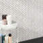 Portrait Herringbone Matte Porcelain Mosaic-2070434715