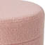 Solid Wood Accent Stool-130481971