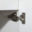Ensemble de meuble-lavabo simple blanc 24 po