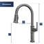 Karran Brampton Pull Down Kitchen Faucet-101125998