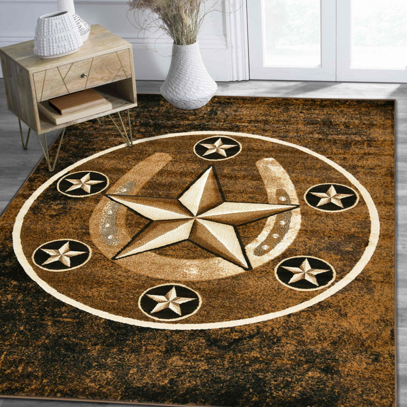 Crister Geometric Indoor Rug, Rectangle 5'2.2" x 7'2"