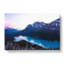 Peyto Lake In Alberta Canada In Abstract - Wrapped Canvas-55339770