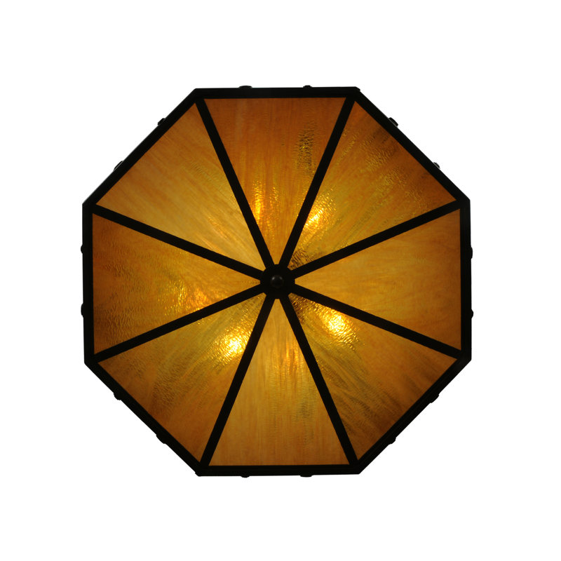 Hillier 8 - Light Semi Flush Mount