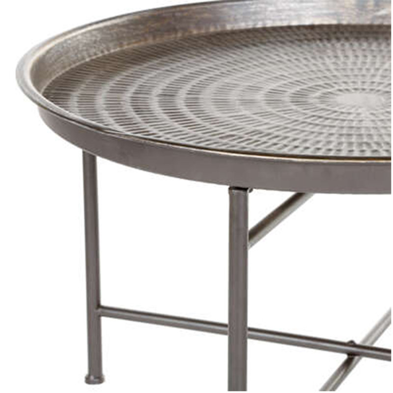 Newbill Cross Legs Coffee Table