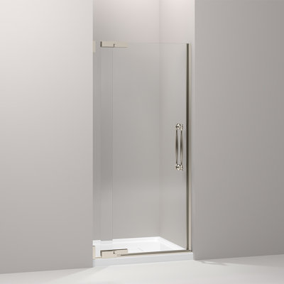 Finial 35.75" x 72.25" Pivot Shower Door