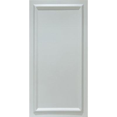 Grand panneau - tuile de plafond en mousse à coller 1,6 pi x 3,2 pi
