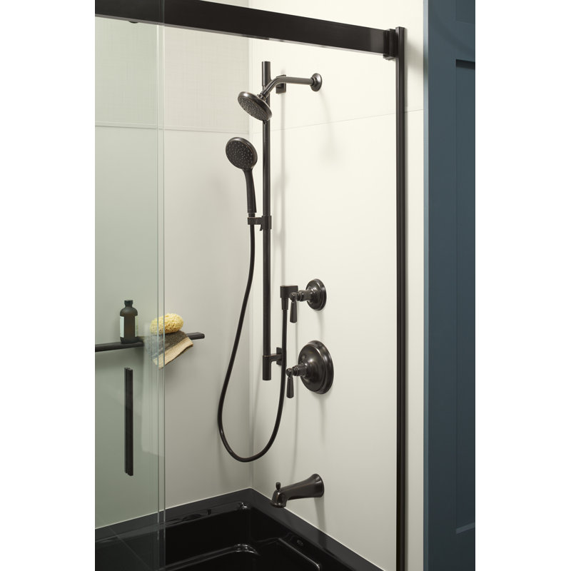 Awaken B110 Four-Function Handshower, 2.5 Gpm, Polished Chrome