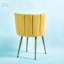 Chaise d'appoint de 23,62 po Cytlali-24592566