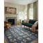 Tapis bleu marine Rifle Paper Co. x Loloi Rosa-93809936
