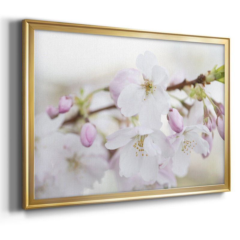 Signes du printemps, Or, H 26 po x l 38 po x P 1,5 po