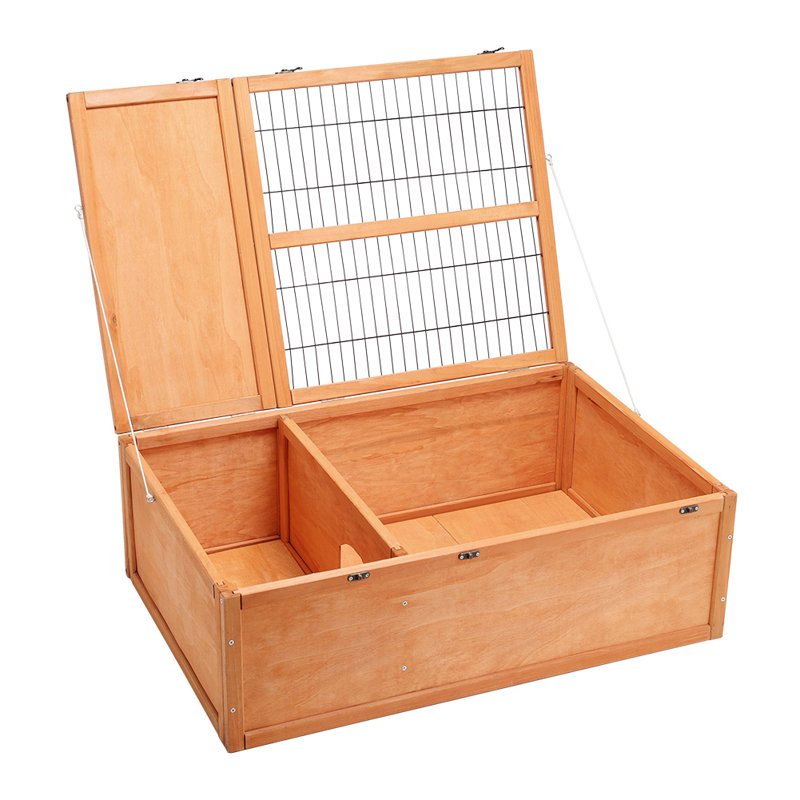 Robbie Weather Resistant Hamster Cage, 31cm H x 91cm W x 61cm D