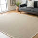 Torbin Jute/Sisal Marble/Beige Area Rug