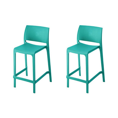 Tabouret de comptoir empilable Sensilla