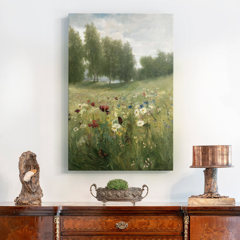 Impression sur toile encadrée, H 13 po x l 9 po