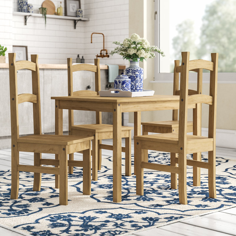 Doe 4 - Person Dining Set