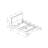 Bed, Bedroom, Upholstered, Leather Look, Transitional-1746730228