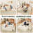 Boneless L-Shaped Modular Sectional Couch, Cloud U-Shaped Compression Sofa with Wide Armrest-1859085094