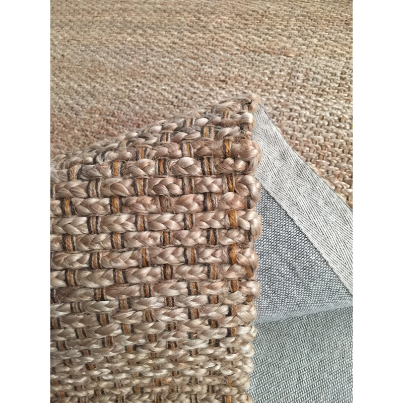 Tapis naturel Wolford, Tapis de couloir 2 pi 6 po x 8 pi