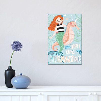 Fairy Tale Fun by Arrolynn Weiderhold - Wrapped Canvas Print