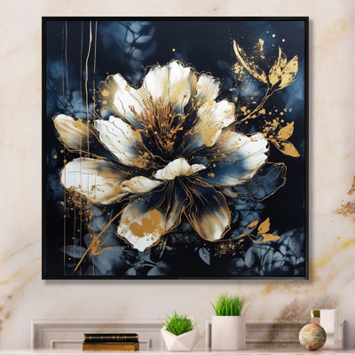 Fleur d'œillet Ruchie IV sur toile