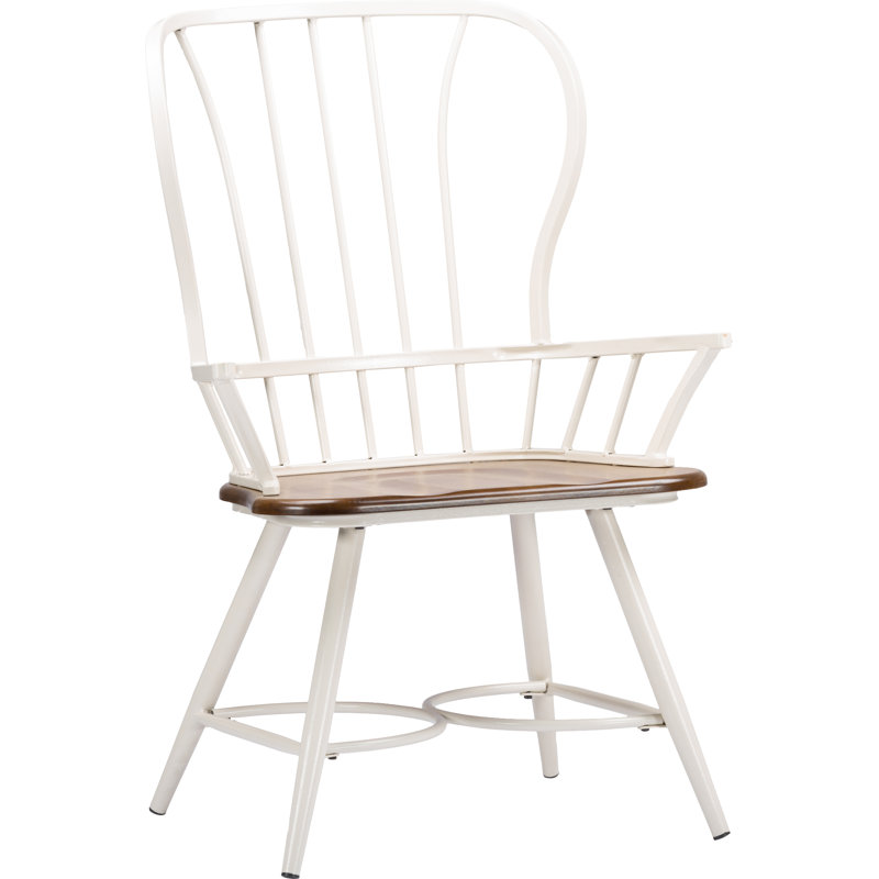 Criswell 17.5'' H Armchair, White