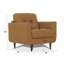 Chaise en cuir Radwan