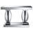 Mirrored Acrylic Entryway Sofa Console Table