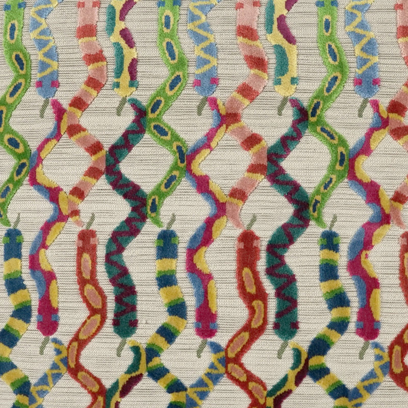Coussin Slither, Carré 24 po