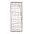 Decorative Metal Wall Art In Black - Distressed For A Chic Interior Style Decor Piece Handcrafted Modern Artwork
