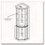 Vitrine de coin lumineuse-259650386