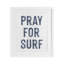 «Summer Sentiment Pray For Surf», impression sous verre encadrée, design par lettré et doublé-1138275116-1138275117