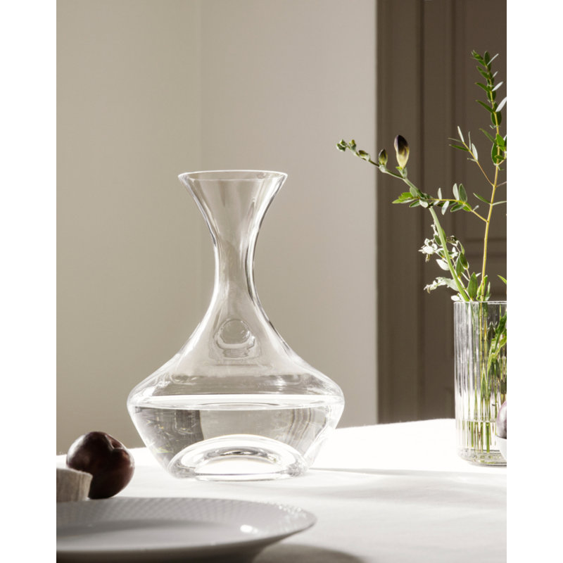 Lyngby Glass Table Vase