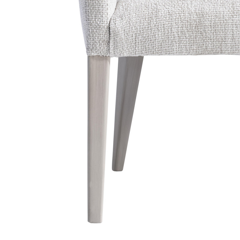 Stratum Upholstered Back Armchair in Gray