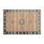 Tapis intérieur et extérieur brun Overdyed-19180443