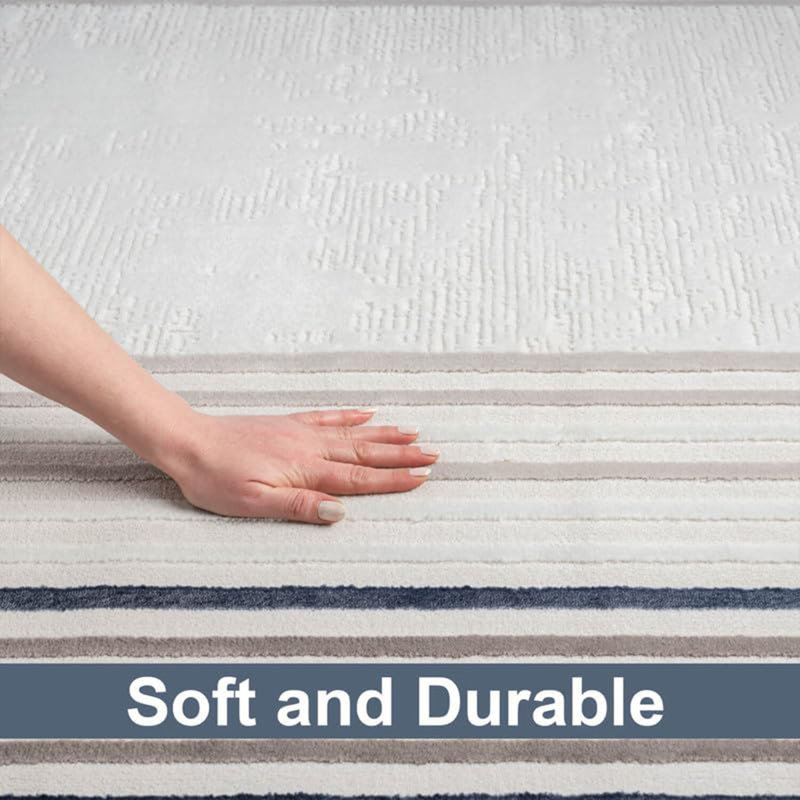Geometric Area Rug, Rectangle 120 x 170 cm
