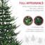 Pied de sapin de Noël artificiel, arbre de Noël à charnière en pin, ouverture automatique-580991992
