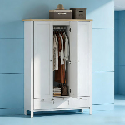 Garde-robe 3 portes