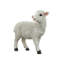 Statue d’agneau debout Yorkshire