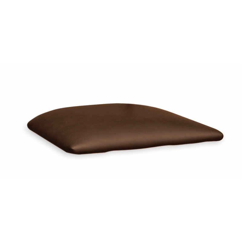 Benjamin Bar Stool Cushion, Brown