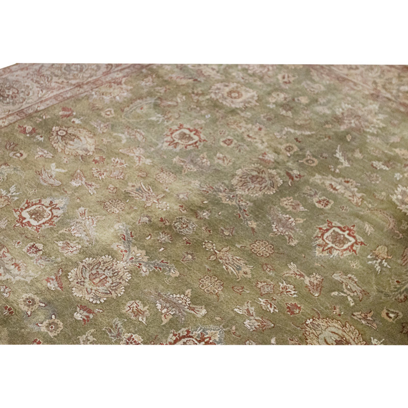 One-of-a-Kind 8'2" X 9'11" Hand Knotted Area Rug