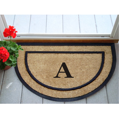 Tapis d'entrée antidérapant 36 "L x 24" l
