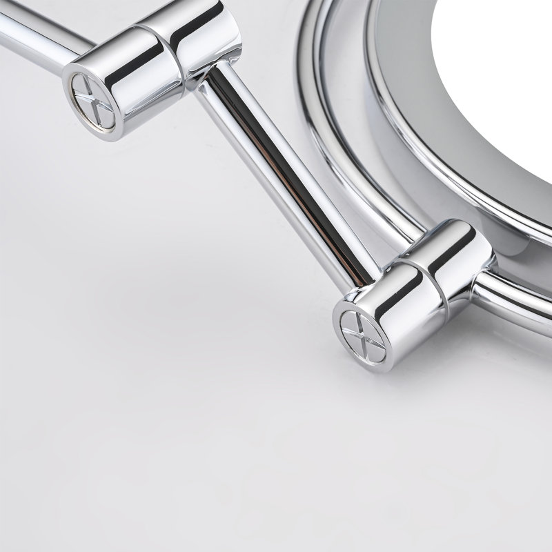 Miroir grossissant Exaltacin, Chrome