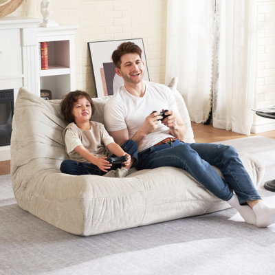 Giant Bean Bag Chair Memory Foam Chair Bean Bag Chairs For Adults