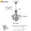 Luminaire suspendu 5 lumières