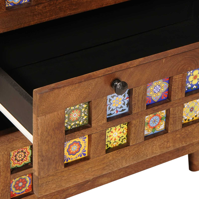 Solid Wood Standard Accent Cabinet