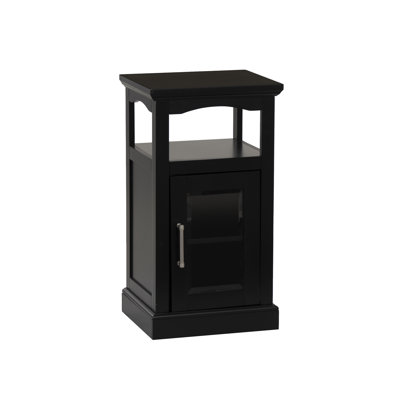 Petit meuble de rangement pour salle de bain Imojen, 74 cm de hauteur x 39 cm de large