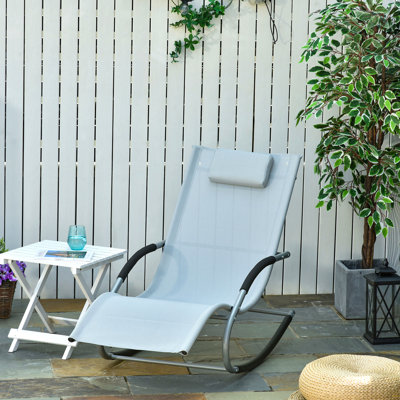 Chaise berçante inclinable Zero Gravity