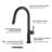 KARWORS Pull Down Kitchen Faucet