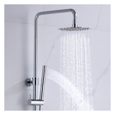 Robinet de douche avec valve brute